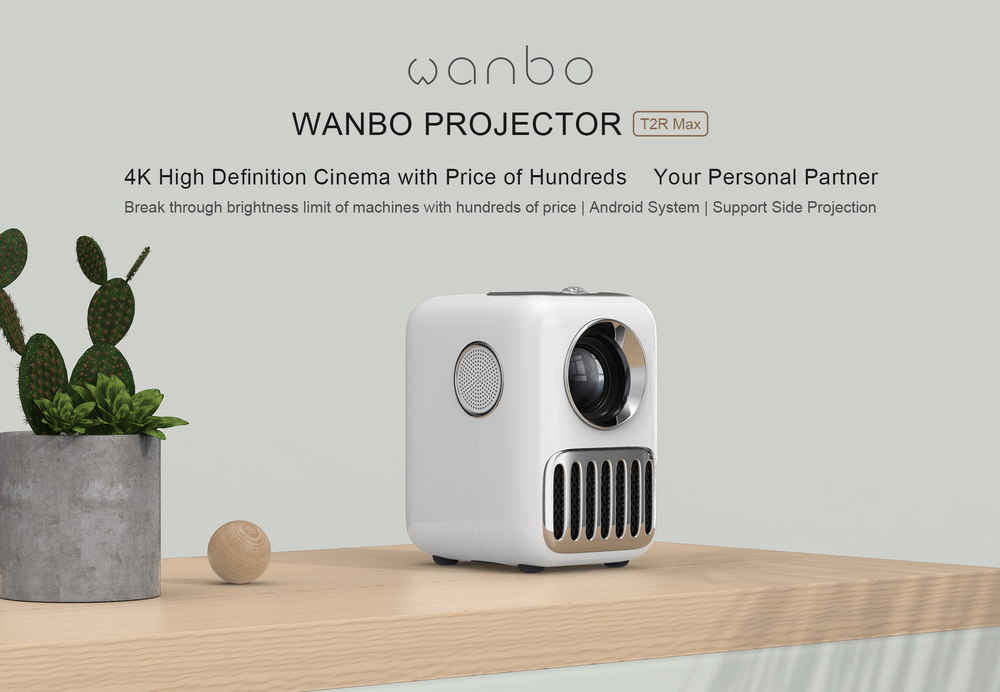 Wanbo projector t2 max