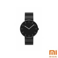 Кварцевые часы Xiaomi Twenty Seventeen Light Fashion Waterproof Quartz Watch (Black)