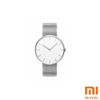 Кварцевые часы Xiaomi Twenty Seventeen Light Fashion Waterproof Quartz Watch (Silver)
