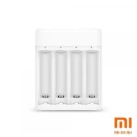 Зарядное устройство Xiaomi Rechargeable Batteries Charger AA/AAA (White)