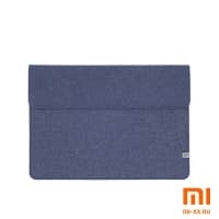 Чехол Xiaomi Laptop Sleeve Leather Case 13.3 Polyester (Blue)