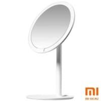 Зеркало для макияжа Xiaomi Amiro Lux High Color (White)