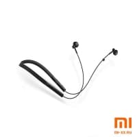 Беспроводные наушники Xiaomi Bluetooth Collar Headphones Youth Edition (Black)