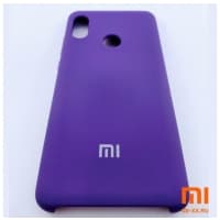 Чехол Бампер Silicone Case Xiaomi Redmi Note 5 pro (Фиолетовый)