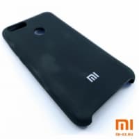 Чехол Бампер Silicone Case Xiaomi mi 5x/mi a1 (Черный)