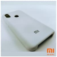 Чехол Бампер Silicone Case Xiaomi mi 8 (Белый)