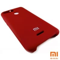 Чехол Бампер Silicone Case Xiaomi Redmi 6 (Красный)