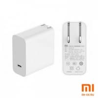 Зарядное устройство для ноутбука Xiaomi USB-C 45w charger (White)