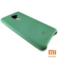 Чехол Бампер Silicone Case Xiaomi Pocophone f1 (Зелёный)