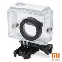 Аквабокс для Xiaomi Yi Action Camera (White)
