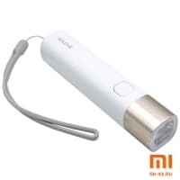 Портативный фонарик SOLOVE X3s Portable Flashlight Power Bank (White)
