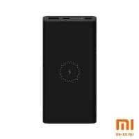 Внешний аккумулятор Xiaomi Power Bank Mi Wireless Lite 10 000 mAh (Black)