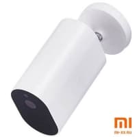 Камера видеонаблюдения Xiaomi Mijia Smart Camera Battery Edition (White)