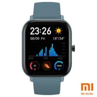 Умные часы Amazfit GTS Smart Watch (Blue)