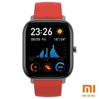 Умные часы Amazfit GTS Smart Watch (Vermillion Orange)