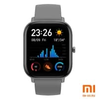 Умные часы Amazfit GTS Smart Watch (Grey)