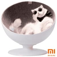 Лежак для кошек Xiaomi Furrytail Boss Cat Bed (White)