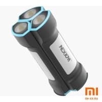 Фонарик Xiaomi Nexiom Triple Multifunctional Power Flashlight (Black)