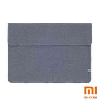 Чехол Xiaomi Laptop Sleeve Leather Case 13.3 Polyester (Grey)