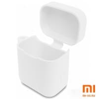 Силиконовый чехол для наушников Xiaomi Air Mi True Wireless Earphones (White)