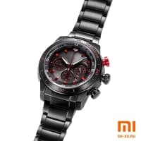 Наручные часы Xiaomi Twenty Seventeen Lite Kinetic Energy Meter (Black/Red)