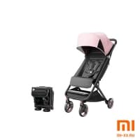 Детская коляска Xiaomi MITU Rice Rabbit Folding Stroller (Pink)