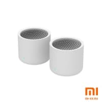 Портативные колонки Xiaomi Mijia Portable Bluetooth Speaker Wireless Stereo Set (White)