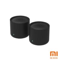 Портативные колонки Xiaomi Mijia Portable Bluetooth Speaker Wireless Stereo Set (Black)