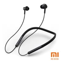 Беспроводные наушники Xiaomi Mi Bluetooth Noise Cancelling Neckband Earphones (Black)