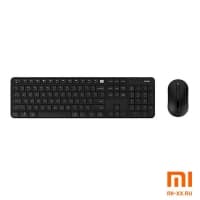 Клавиатура и мышь Xiaomi MIIIW Wireless Set (Black)