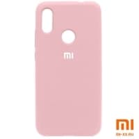 Силиконовый бампер Silicone Case для Xiaomi Mi Mix 2s (Розовый)