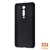 Силиконовый бампер Silicone Case для Xiaomi Mi 9T (Черный)