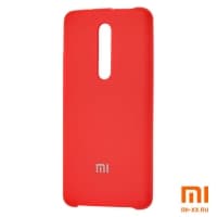 Силиконовый бампер Silicone Case для Xiaomi Mi 9T (Красный)