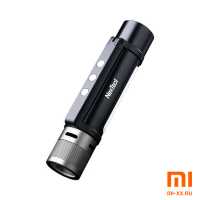 Многофункциональный фонарик NexTool Thunder Flashlight Portable 6 в 1 (Black)
