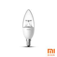 Умная лампочка-свеча Xiaomi Philips RuiChi Bulb E14 (White)
