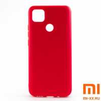 Силиконовый бампер Silicone Case для Xiaomi Redmi 9C (Красный)