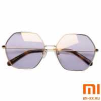Солнцезащитные Очки TS Sunglasses Six Lines Shape Romb (Gold)