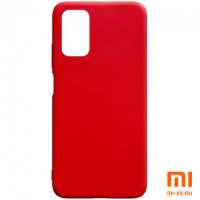 Чехол бампер Silicone Case для Xiaomi POCO M3 (Red)