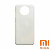 Чехол бампер Silicone Case для Redmi Note 9T (White)