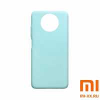 Чехол бампер Silicone Case для Redmi Note 9T (Turquoise)