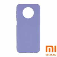 Чехол бампер Silicone Case для Redmi Note 9T (Lilac)