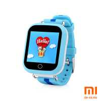 Детские смарт часы Smart Baby Watch Q100 GW200S (Light Blue)
