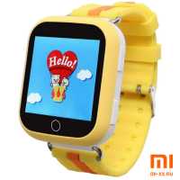 Детские смарт часы Smart Baby Watch Q100 GW200S (Orange)