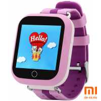 Детские смарт часы Smart Baby Watch Q100 GW200S (Pink)