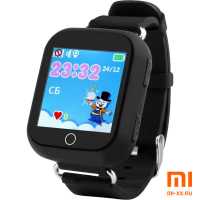 Детские смарт часы Smart Baby Watch Q100 GW200S (Black)