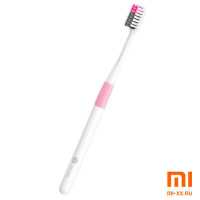 Зубная щетка Dr.Bei Deep Cleaning Toothbrush (Pink)
