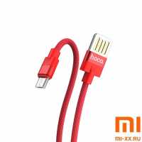 Кабель HOCO U55 Micro-USB 1м (Red)