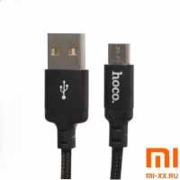Кабель HOCO X14 Micro-USB 1м (Black)