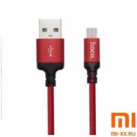 Кабель HOCO X14 Micro-USB 1м (Red)