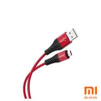 Кабель HOCO X38 Micro-USB 1м (Red)